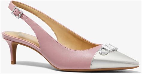 michael kors parker leather pump|Parker Flex Two.